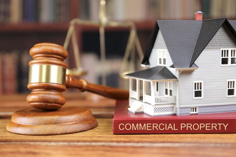 condemned commercial property