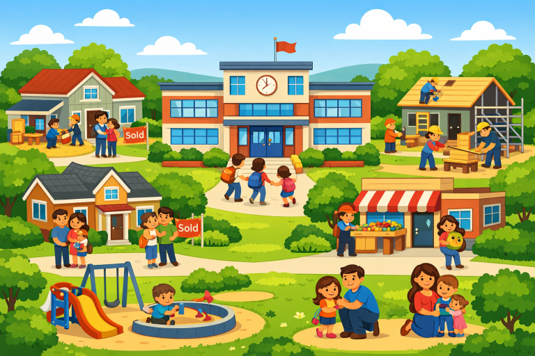 community-funded educational facilities